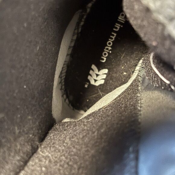 All in Motion Girl’s Shay Zip Lace-Up Winter Boots Gray/Pink - Size 1 - Picture 14 of 15